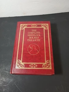 The Complete Sherlock Holmes Treasury by Sir Arthur Conan Doyle - Avenel Books - Imagen 1 de 8