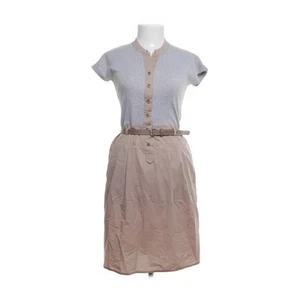 Fabiana Filippi, Kleid, Größe: S, Grau/Beige, Baumwolle/Elasthan, Damen #wqe - Bild 1 von 5