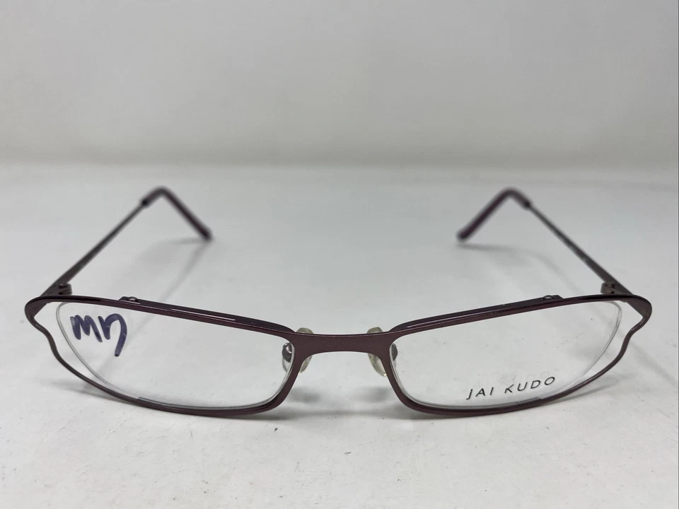 Marco de gafas de borde completo Jai Kudo 441 M10 50-17-135 lavanda polvorienta QJ66 Foto 1 de 4