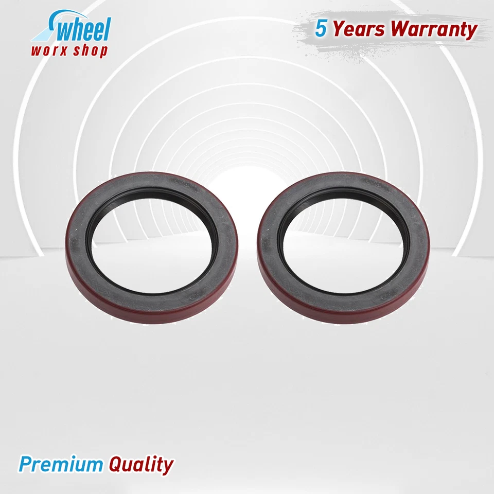 2 piezas sello de rueda nacional interior trasero para furgoneta G35/G3500 GMC 1970-1974 Foto 1 de 3