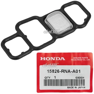 Honda VTEC Solenoid Gasket Spool Valve 15826-RNA-A01 Seal Filter - FREE SHIPPING - Imagen 1 de 7