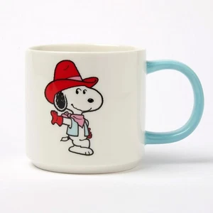Salvezza arachidi ufficiale! Tazza Snoopy con manico blu - Foto 1 di 3