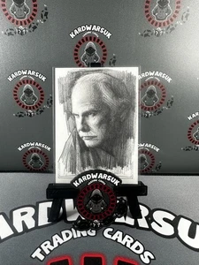 Topps Star Wars Chrome 2025 - Chief Hyne  1/1 Silver Foil Sketch by Andrew Fry - Picture 1 of 3