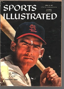 Sports Illustrated WALLY MOON Saint Louis Cardinals 22. April 1957 - Bild 1 von 4