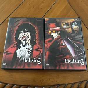 Hellsing Vol 2-3 DVD Pioneer 2002 Anime Action Dark Fantasy Vampires - Imagen 1 de 19