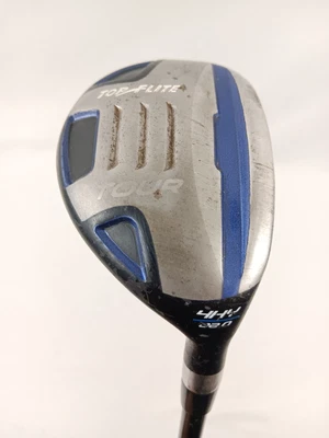 Top Flite Tour 4 Hybrid 4H 22° Regular Graphite Mens RH Golf Club 38.5" - Image 1 of 4