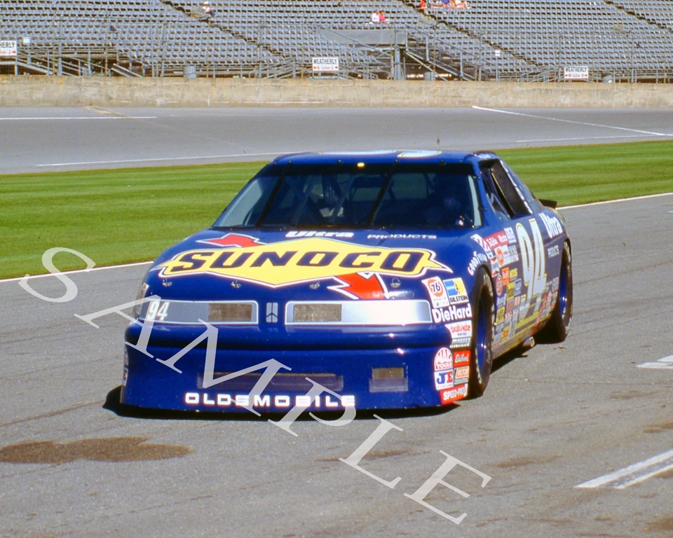 FOTO BRILLANTE TERRY LABONTE #94 SUNOCO ULTRA AT THE DAYTONA 500 8X10 #2W Foto 1 de 1