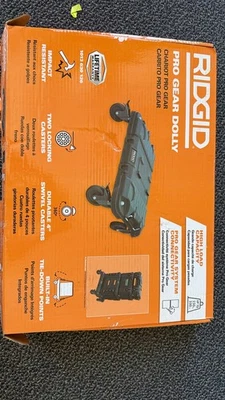 RIDGID DOLLY CART FOR RIDGID PRO GEAR MODULAR TOOL BOX MOBILE SYSTEM - Image 1 of 2