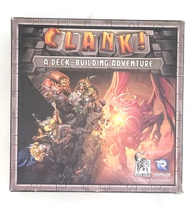 Clank! + Clank! Sunken Treasure Expansion VGC Renegade Board Games 100% Complete - Picture 1 of 5