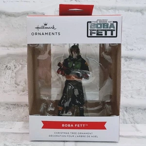Hallmark Disney Star Wars Boba Fett Christmas Ornament NEW - Picture 1 of 13