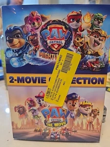 PAW Patrol The Movie: 2-Movie Collection (DVD) The Mighty Movie New W/ Slipcover - Bild 1 von 3