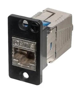 TUK - Soket RJ45 Cat8 ke Pengepit IDC, Berperisai - Picture 1 of 2