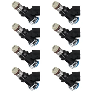 8 Fuel Injectors For Chevrolet Silverado GMC Sierra 5.3L 6.0L 2007-2009 12580681 - Bild 1 von 12