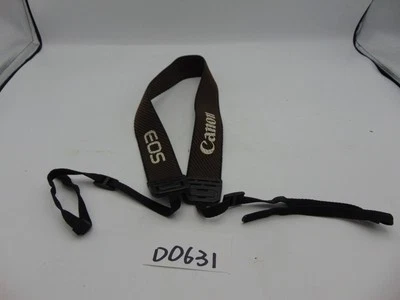 Canon EOS  1 1/2" Wide Brown Black Woven Camera Strap  Vintage - Image 1 of 4