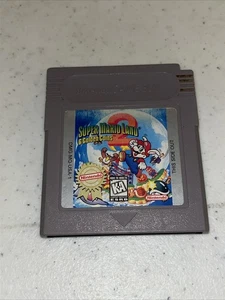 Super Mario Land 2 6 Golden Coins (1992) Original Gameboy Spiel Cartridge - Bild 1 von 4