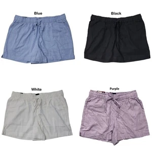 Gap Women's 4" Inseam Soft Linen Pull On Style Short - Picture 1 of 8