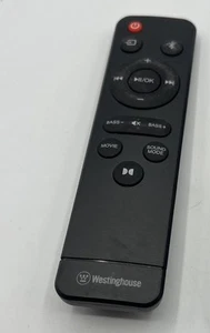 GENUINE WESTINGHOUSE SOUNDBAR REMOTE CONTROL - Picture 1 of 2