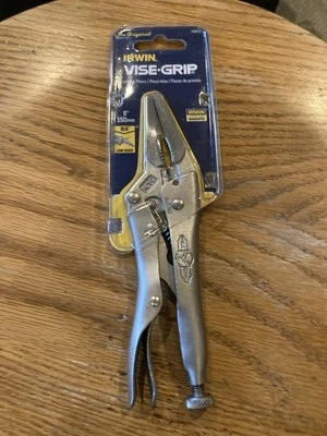 Vise-Grip 6LN 6” Long Nose Locking Pliers w/ Wire Cutter - Image 1 of 4