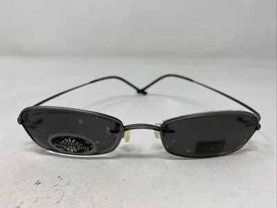 Revolution Airs RA104B Matte Gunmetal 48-17-150 Eyeglasses Frame w/ Clip-on WY96 - Image 1 of 4