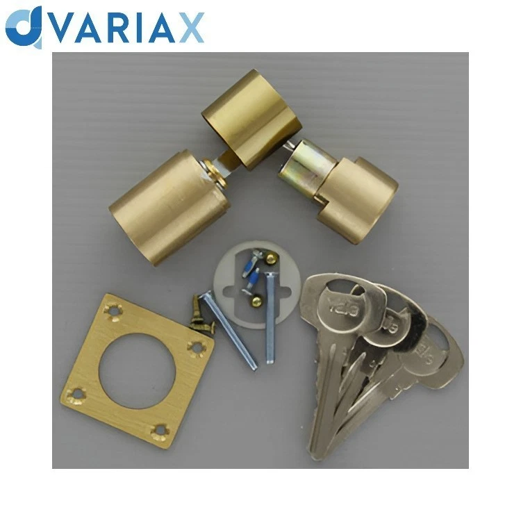 YALE Y2252845 DOPPIO CILINDRO IN OTTONE PER SERRATURA 680.80 - Immagine 1 di 1