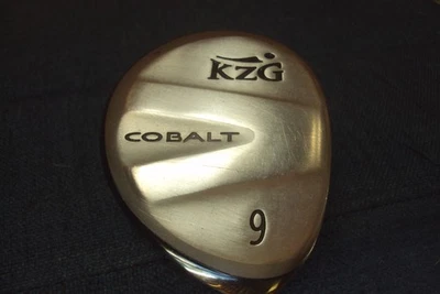 KZG Cobalt 9 wood Graman M70 senior graphite 40.25" undersize grip - Image 1 of 4