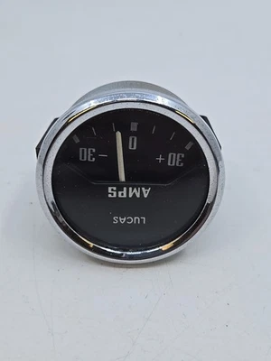 Lotus Elan Europa Triumph Spitfire Morgan Plus 4 AMP Gauge Lucas #36273 1960-75 - Image 1 of 4