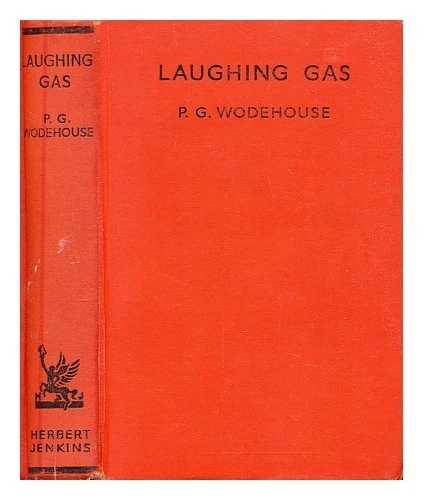 WODEHOUSE, P.G. (PELHAM GRENVILLE) (1881-1975) Laughing gas 1936 tapa dura - Imagen 1 de 1