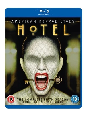 American Horror Story: Hotel DVD Free UK P&P Value Guaranteed Trusted UK Seller - Image 1 of 4