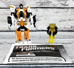 Transformers Power Core Combiners LEADFOOT with Pinpoint Complete - Picture 1 of 5
