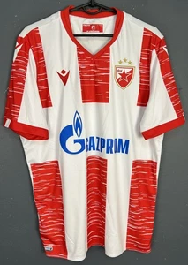 CAMISETA DE FUTBOL HOMBRE FC ESTRELLA ROJA BELGRADO 2020/2021 CRVENA ZVEZDA TALLA L - Imagen 1 de 10
