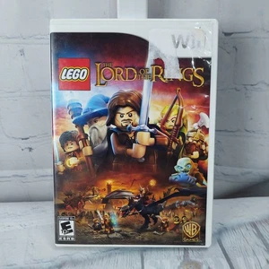 Nintendo Wii Video Game - LEGO The Lord of the Rings (WB Games, 2012) - CIB Used - Picture 1 of 4