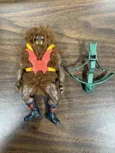 Grizzlor DARK FACE 100% Complete He-Man Masters Of The Universe MOTU Mattel A1 - Picture 1 of 3