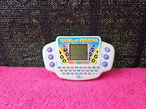 Tiger Games Wheel Of Fortune Handheld Video Game Console - Picture 1 of 3