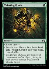 Thirsting Roots - Foil x1 Magic the Gathering 1x Phyrexia: All Will Be One mtg c