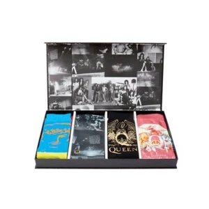 Stance Para Hombre 4 Pares Queen Crew Calcetines ~ Queen Box Set Multi Talla L - Imagen 1 de 4