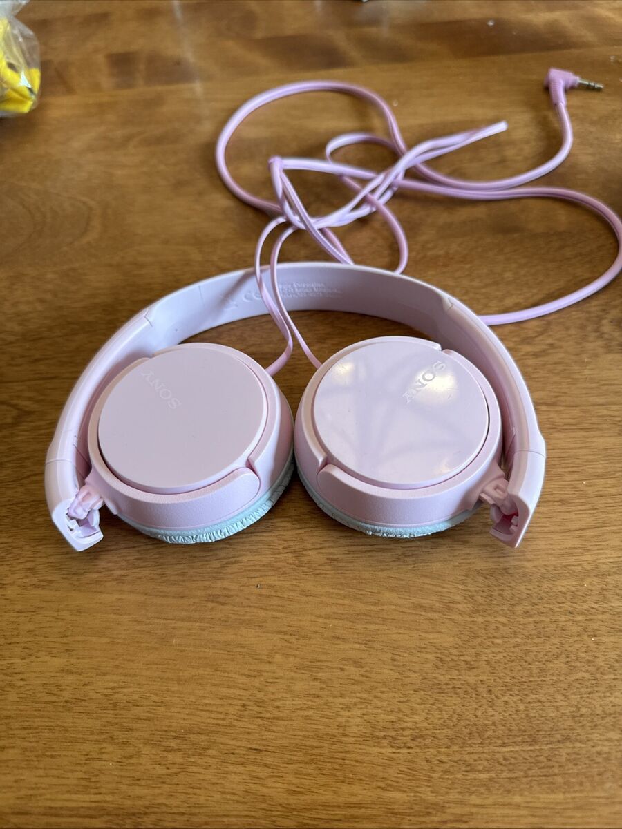 Sony MDR-ZX110 Pink Headphones for Sale | Shop New & Used Sony MDR-ZX110 Pink Headphones for Sale | Shop New & Used