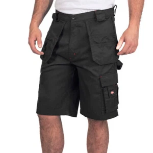 LCSHO810 maschinenwaschbare Holstertasche Arbeitskleidung Shorts mit mehreren Taschen - Bild 1 von 8