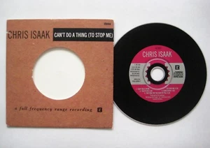 CHRIS ISAAK Can't Do A Thing (To Stop Me) 4-track EU CD Single Card sleeve - Picture 1 of 1