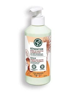 Yves Rocher Repair Restorative Body Milk for Extra Dry Skin 390 ml / 13.1 fl.oz - Picture 1 of 1