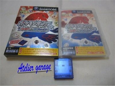 Mint. Game Cube Pokemon Box Ruby & Sapphire Japanese Version Limited 59 Memory - Image 1 of 4