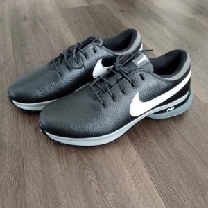 Nike Golf Air Zoom Victory Tour 3 Sz 9 MENS Shoes Black Iron Grey DV6798-010 - Picture 1 of 8