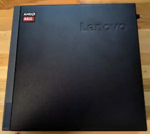 Lenovo ThinkCentre M625q AMD A9--420e 1,8GHz 8GB RAM 256 GB SSD - Zdjęcie 1 z 3