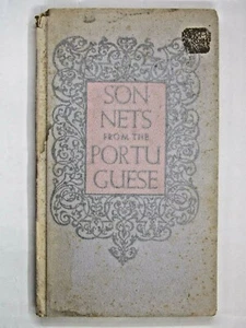 Elizabeth Barrett Browning Sonnets from the Portuguese Golden Eagle  hardback - Bild 1 von 7
