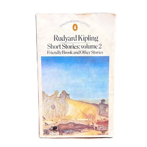 Rudyard Kipling Short Stories Volume 2 Friendly Brook and Other Stories Book - Picture 1 of 8