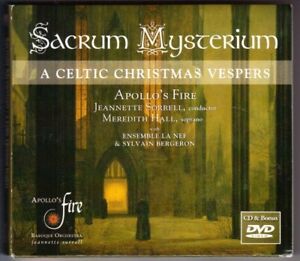 Sacrum Mysterium: Eine keltische Weihnachtsvesper (enthält DVD und CD) 2012