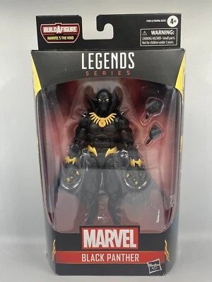 HASBRO MARVEL LEGENDS Series Figurine NEUVE : BLACK PANTHER - BAF The VOID Wave - Immagine 1 di 2