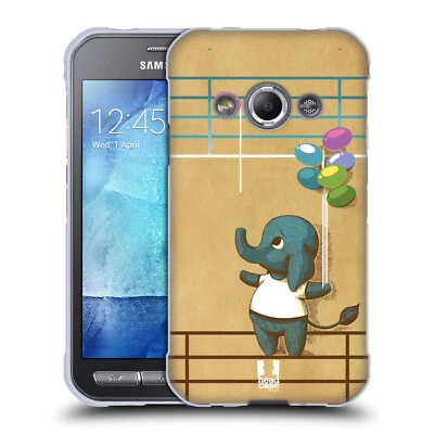FUNDA HEAD CASE DESIGNS PARTITURA MUSICAL GEL SUAVE PARA TELÉFONOS SAMSUNG 4 Foto 1 de 4