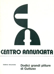 GUTTUSO, Renato. Dodici grandi pitture di Guttuso. Galleria Annunciata 1975 - Foto 1 di 2