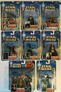 CHOOSE: vintage STAR WARS MOC Hasbro 2002 Action Figur AOTC Clone Wars rarity - Bild 1 von 17