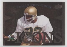 2013 Upper Deck University of Notre Dame Icons Vagas Ferguson #I-VF